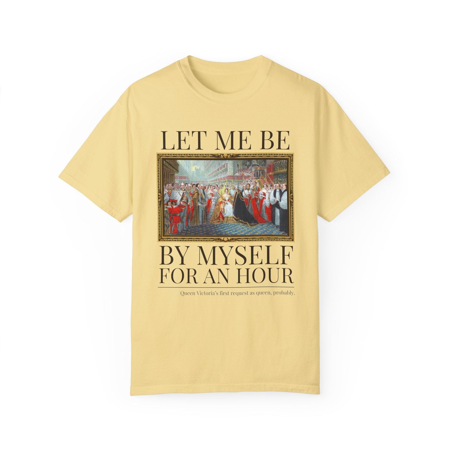 Queen Victoria English History Tee