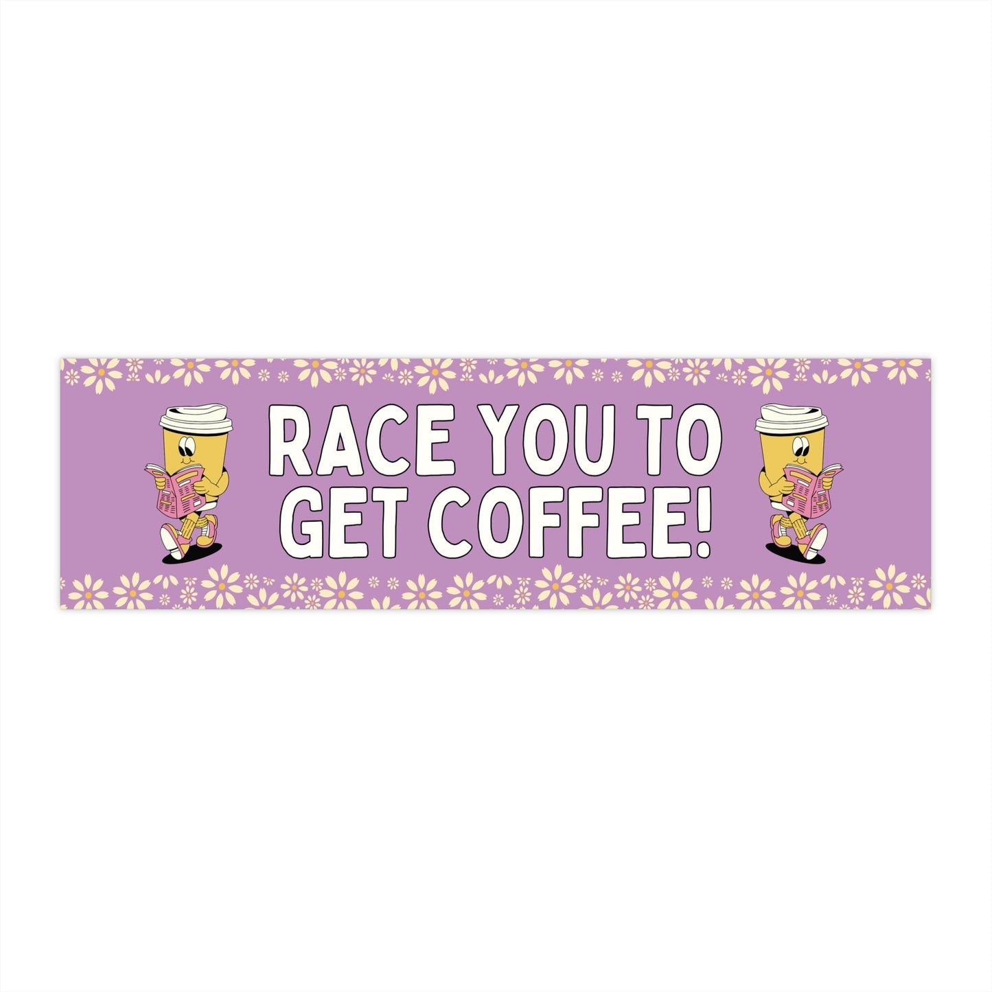Race You To Get Coffee