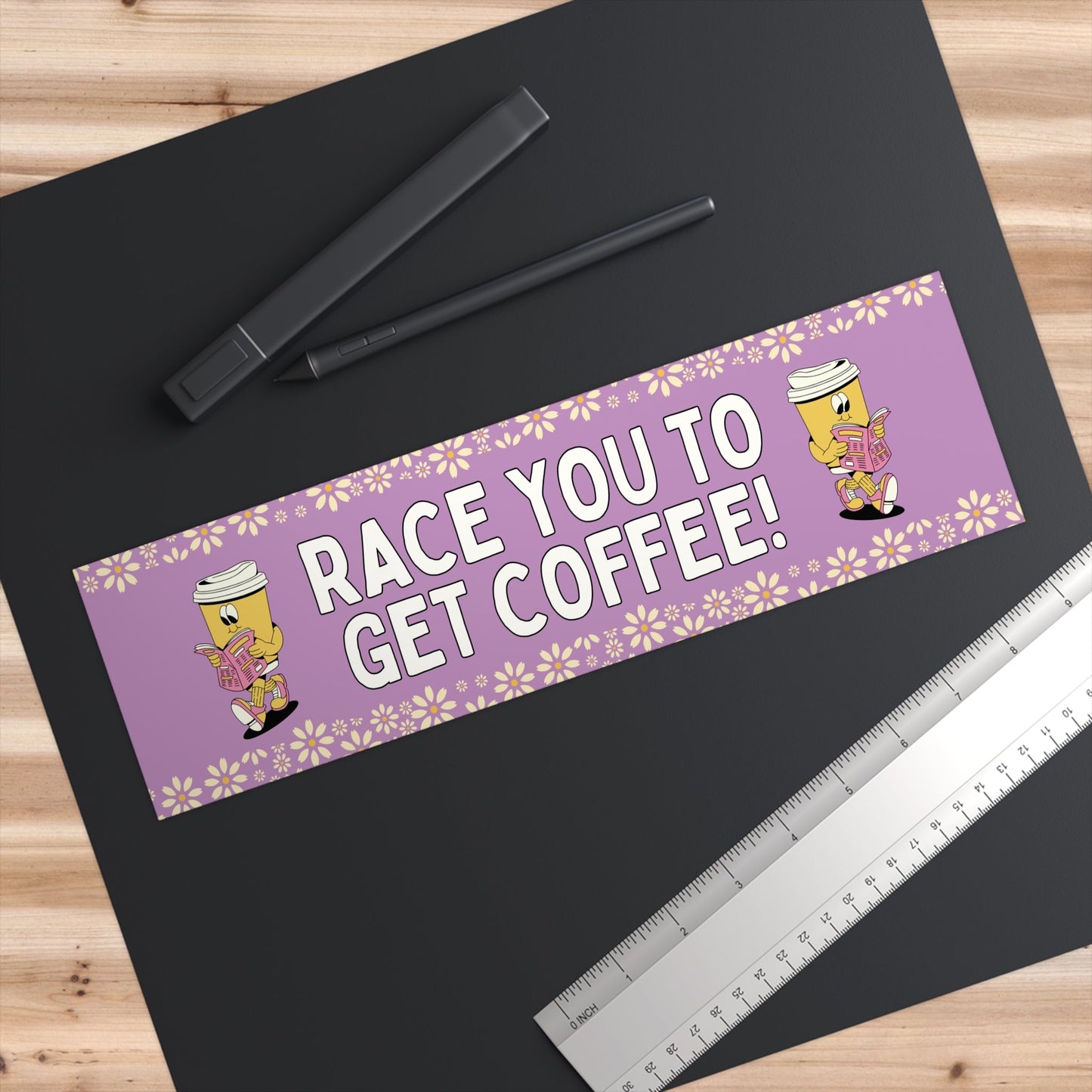 Race You To Get Coffee
