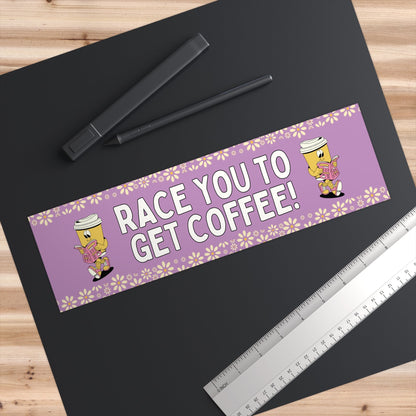 Race You To Get Coffee