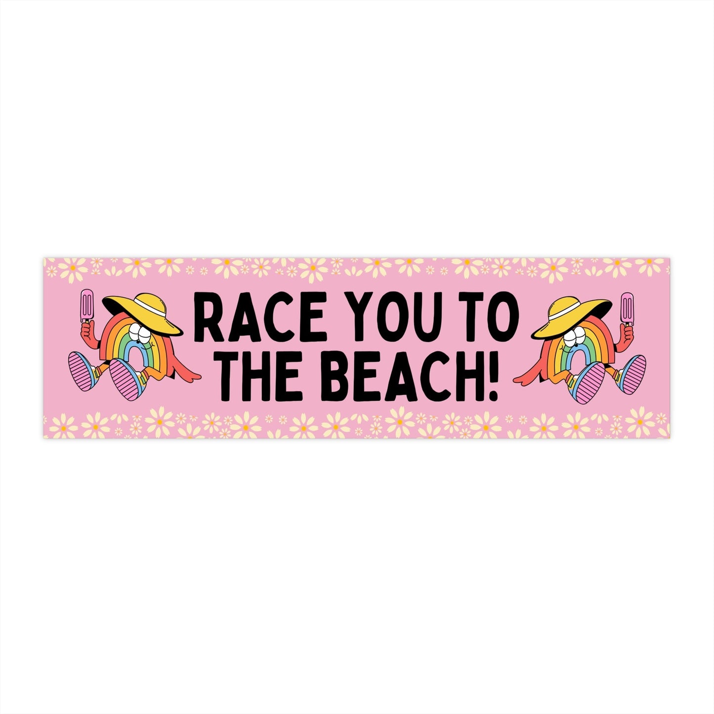 Race You to the Beach!