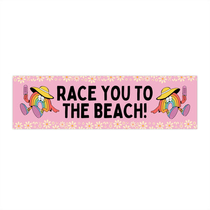 Race You to the Beach!