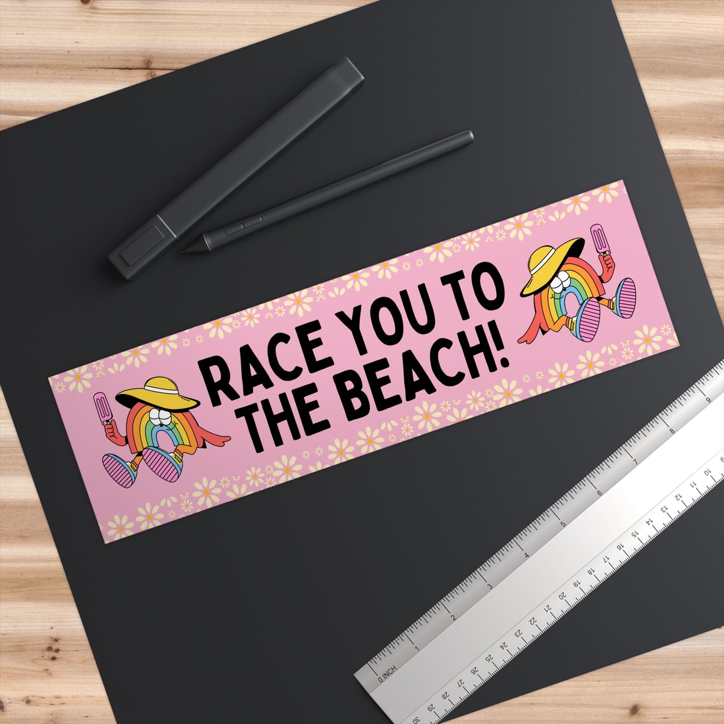 Race You to the Beach!