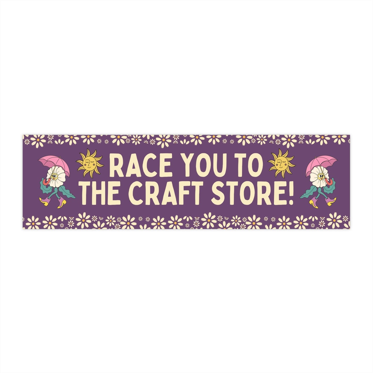 Race You to the Craft Store