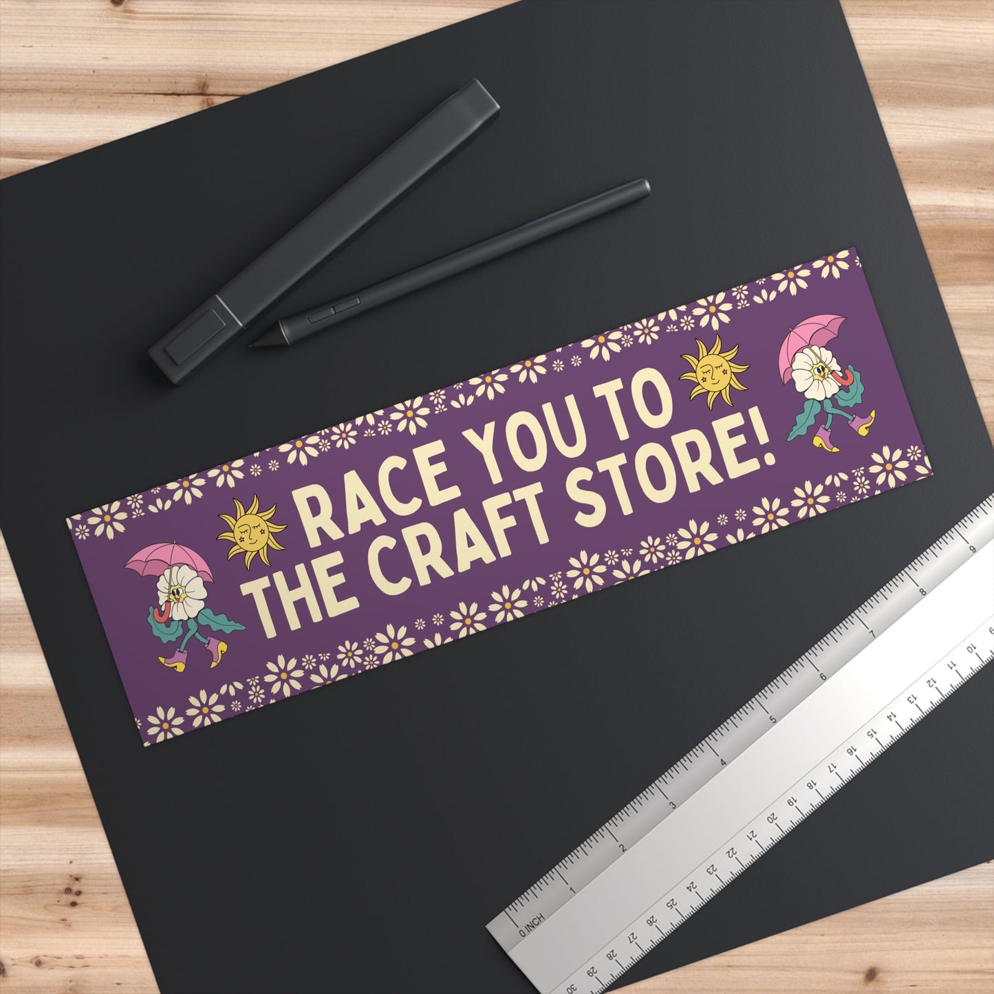 Race You to the Craft Store