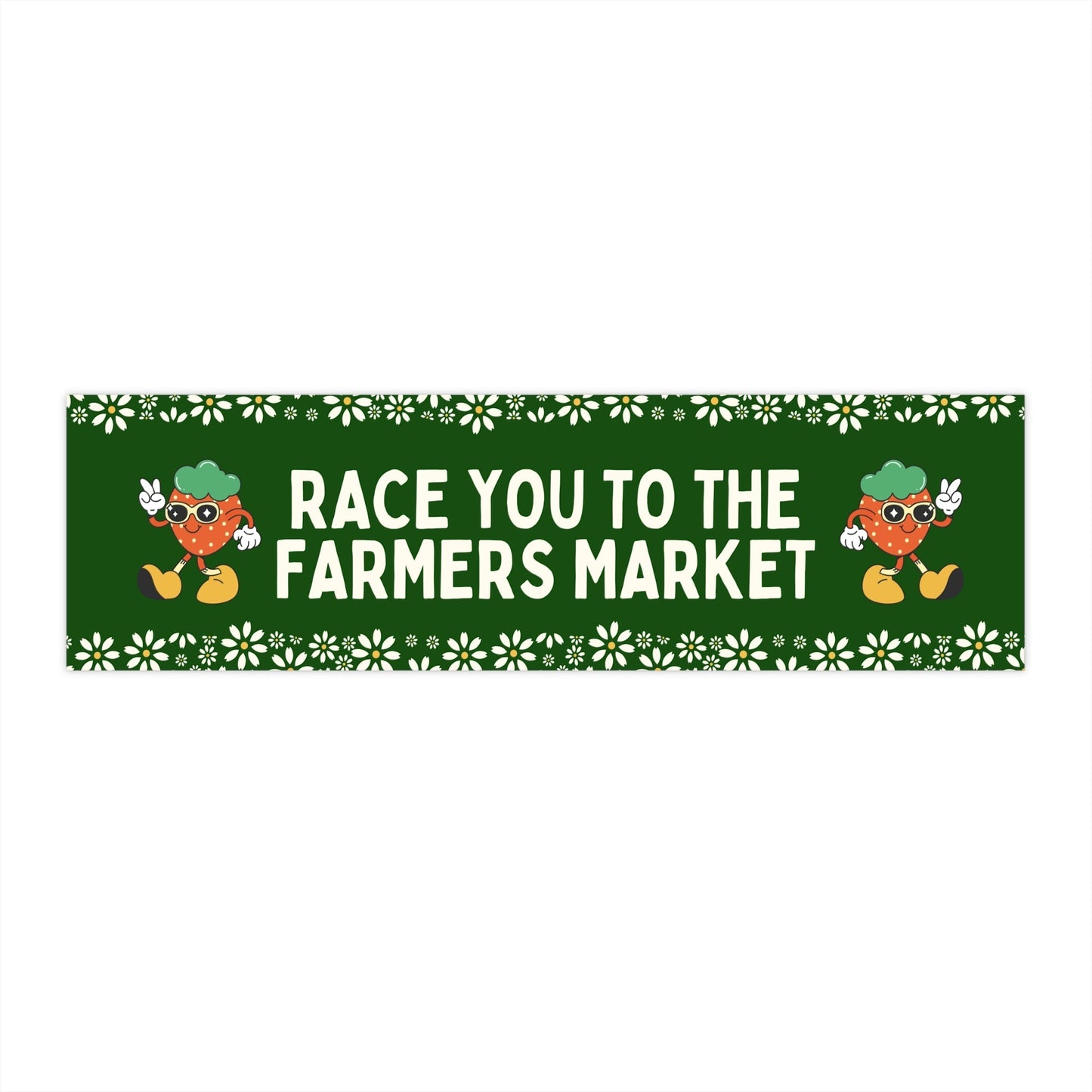Race You to The Farmers Market