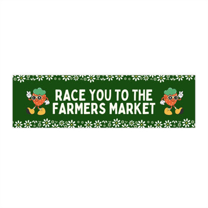 Race You to The Farmers Market