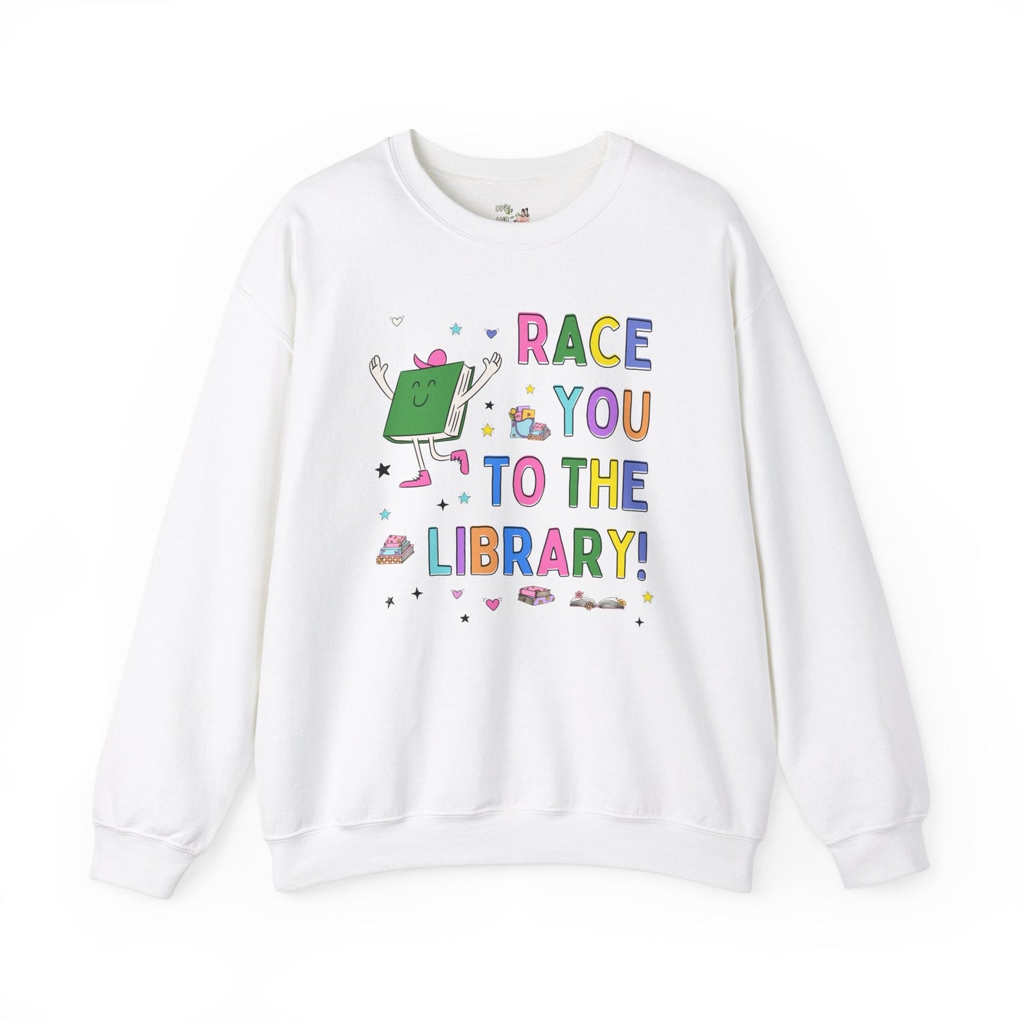 Race You To The Library!
