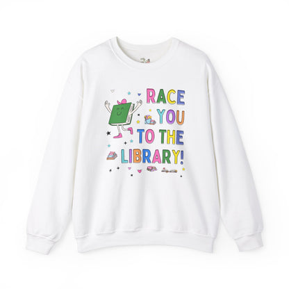 Race You To The Library!