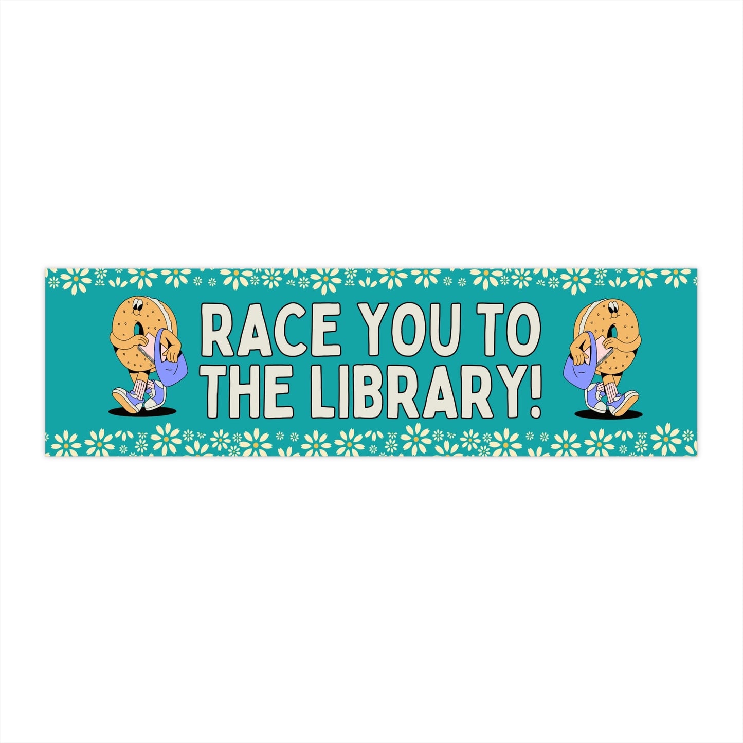 Race You To The Library!