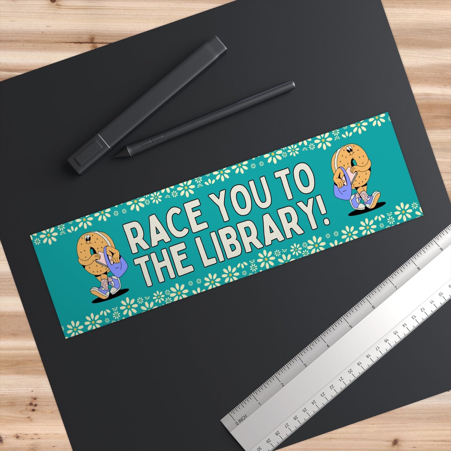 Race You To The Library!