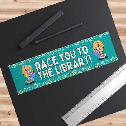 Race You To The Library!