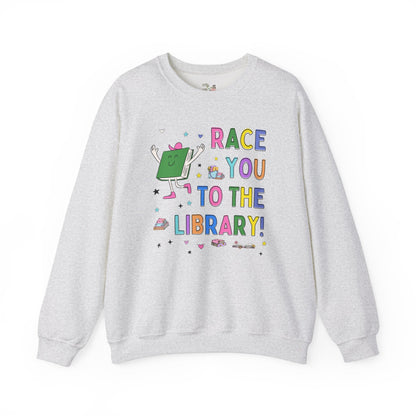 Race You To The Library!