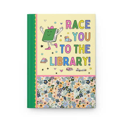 Race You to the Library Notebook