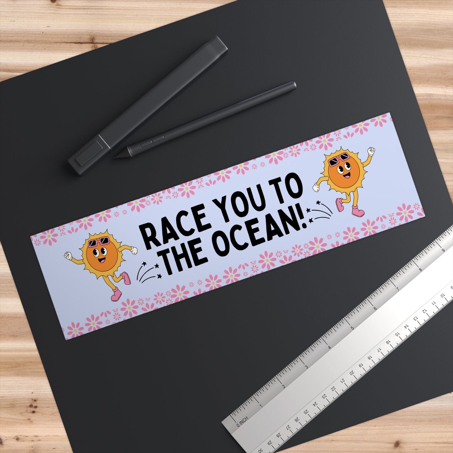 Race You to the Ocean!
