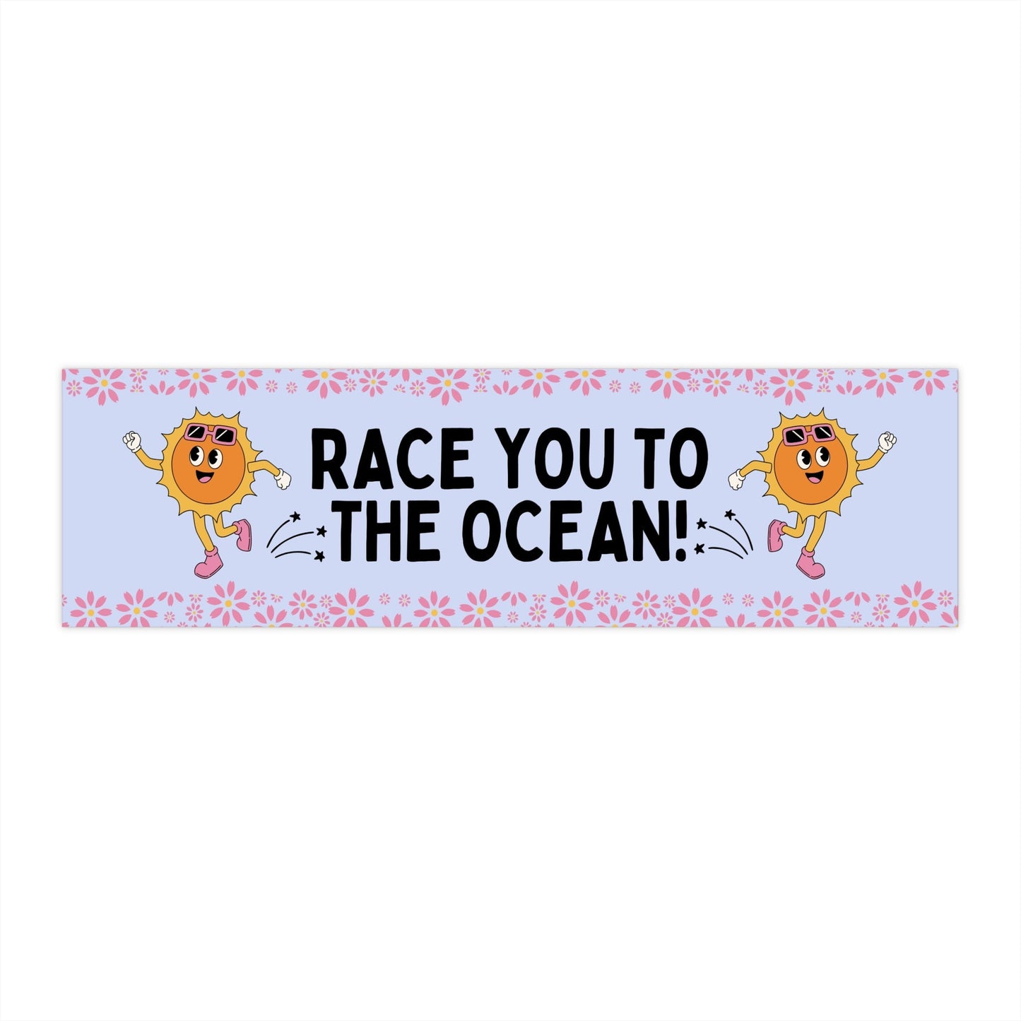 Race You to the Ocean!