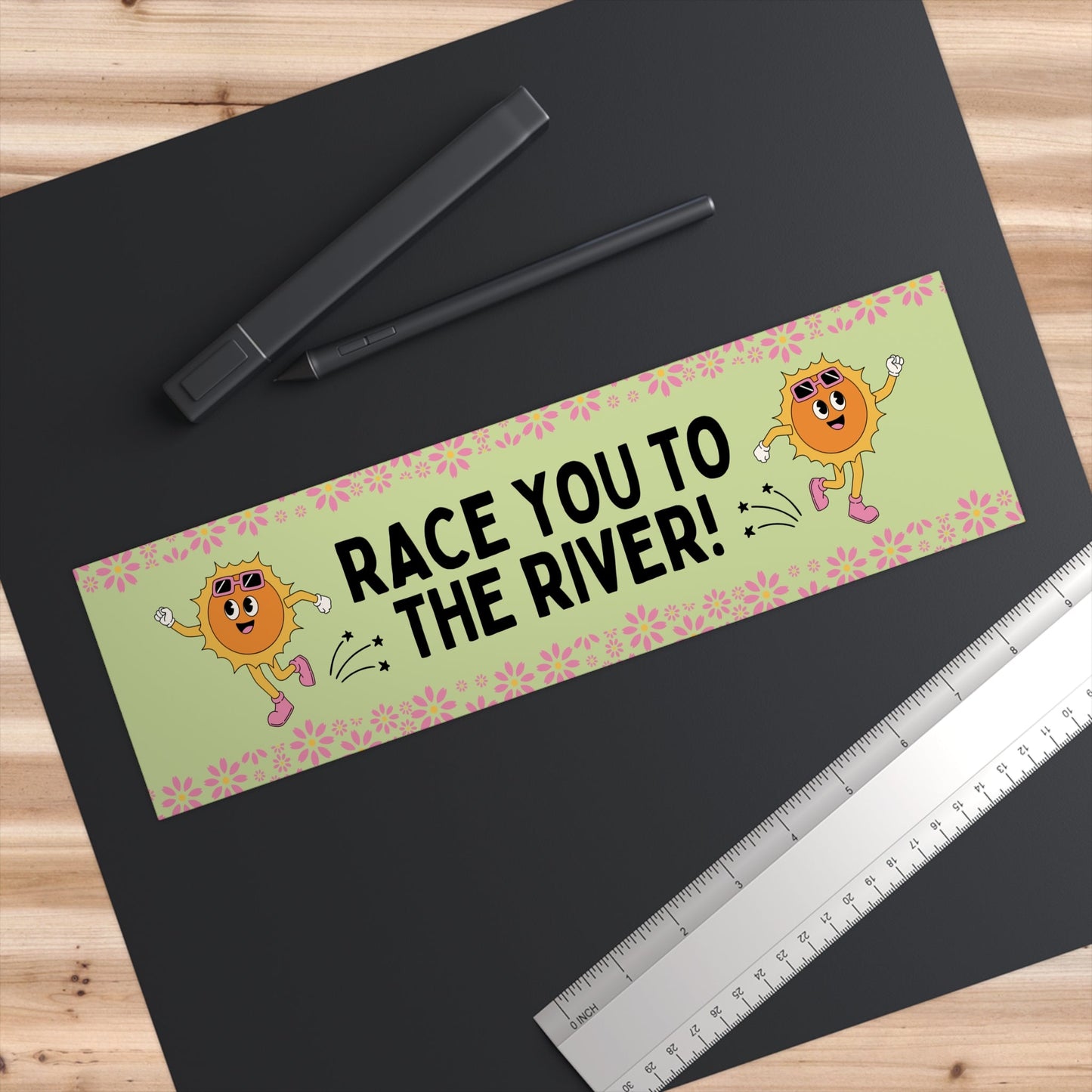 Race You To The River