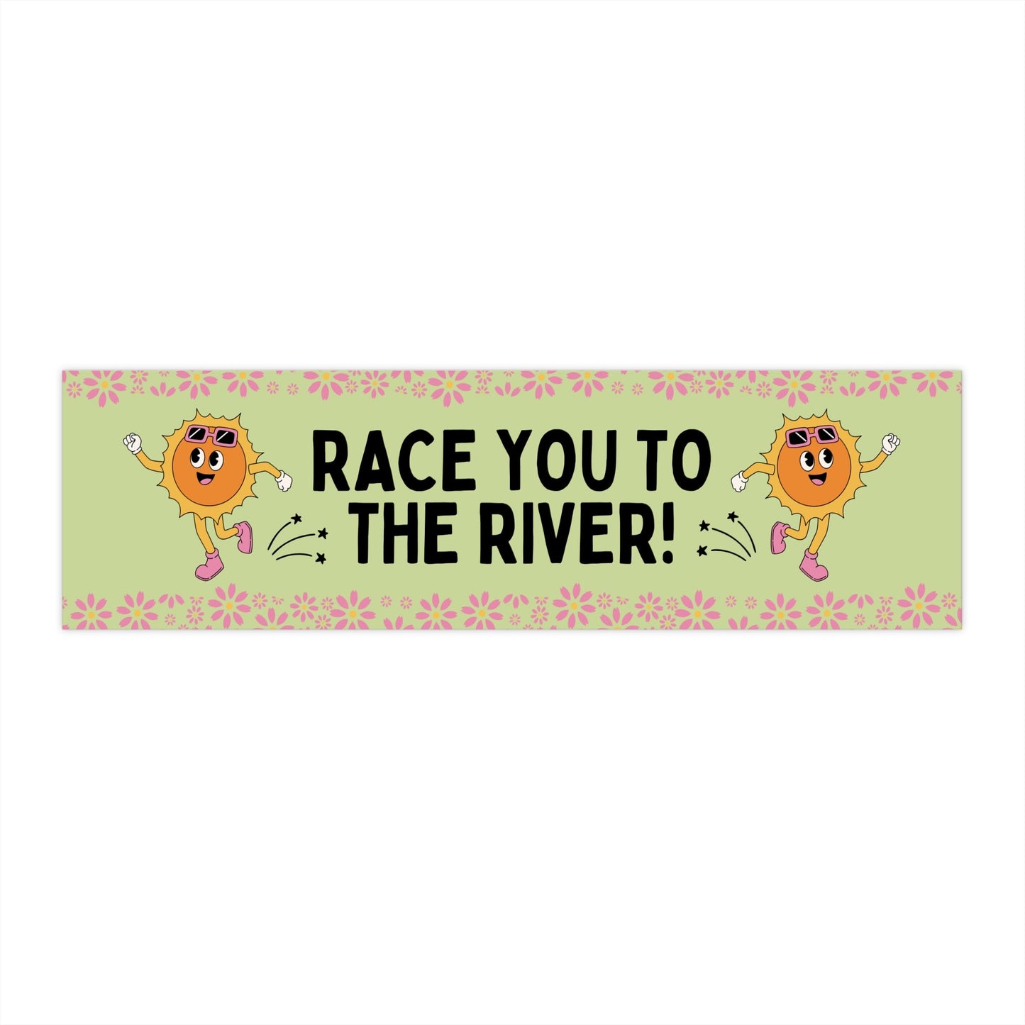 Race You To The River
