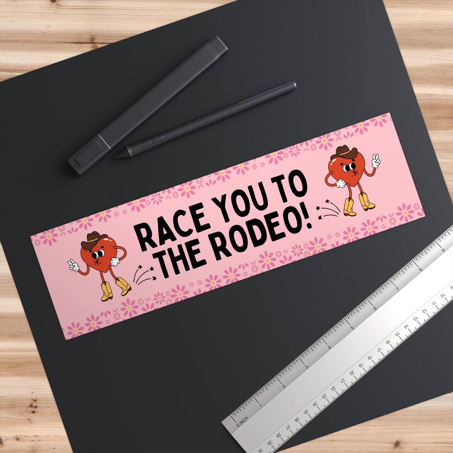 Race You to the Rodeo