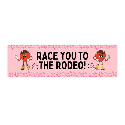 Race You to the Rodeo
