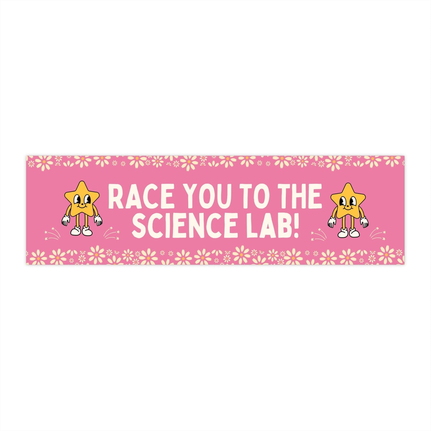 Race You to the Science Lab