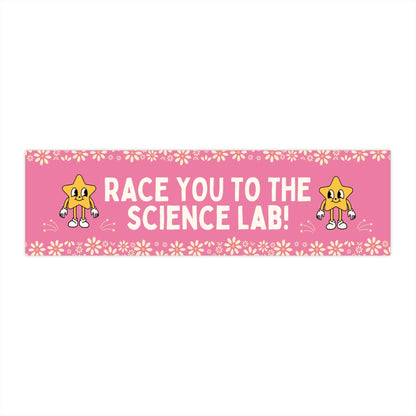 Race You to the Science Lab