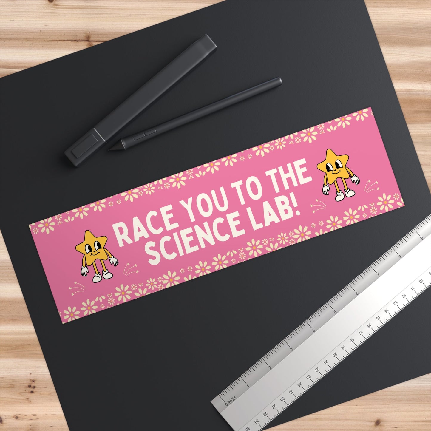 Race You to the Science Lab