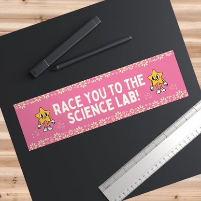 Race You to the Science Lab