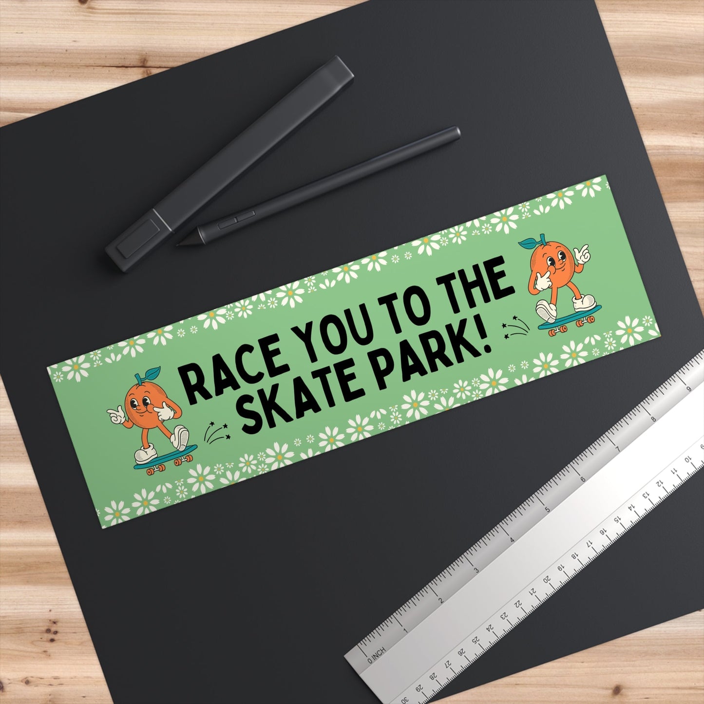 Race You to the Skate Park