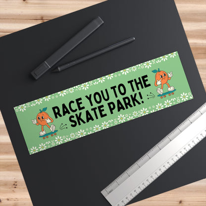 Race You to the Skate Park