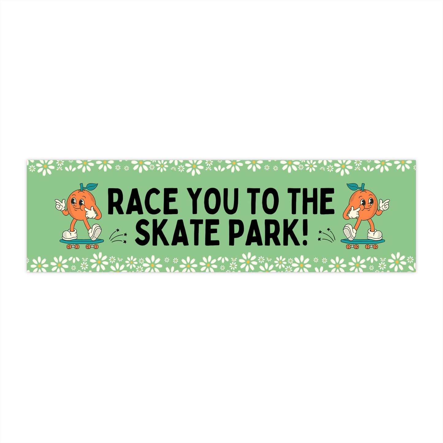 Race You to the Skate Park