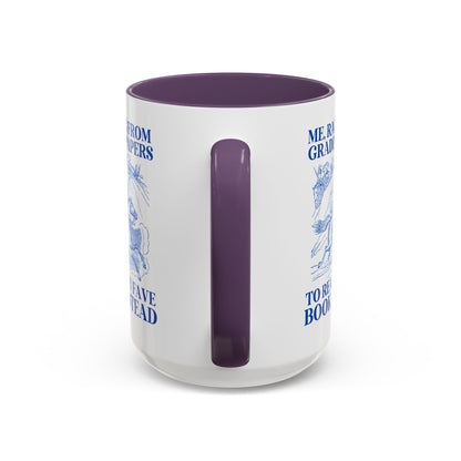 Racing from Grading Papers Mug