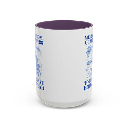 Racing from Grading Papers Mug