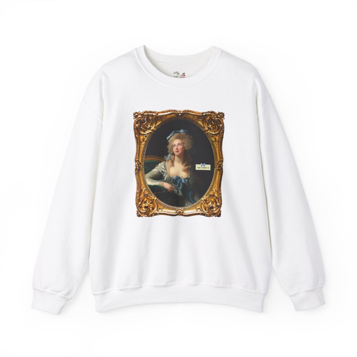 Rage Consumes Me Sweatshirt