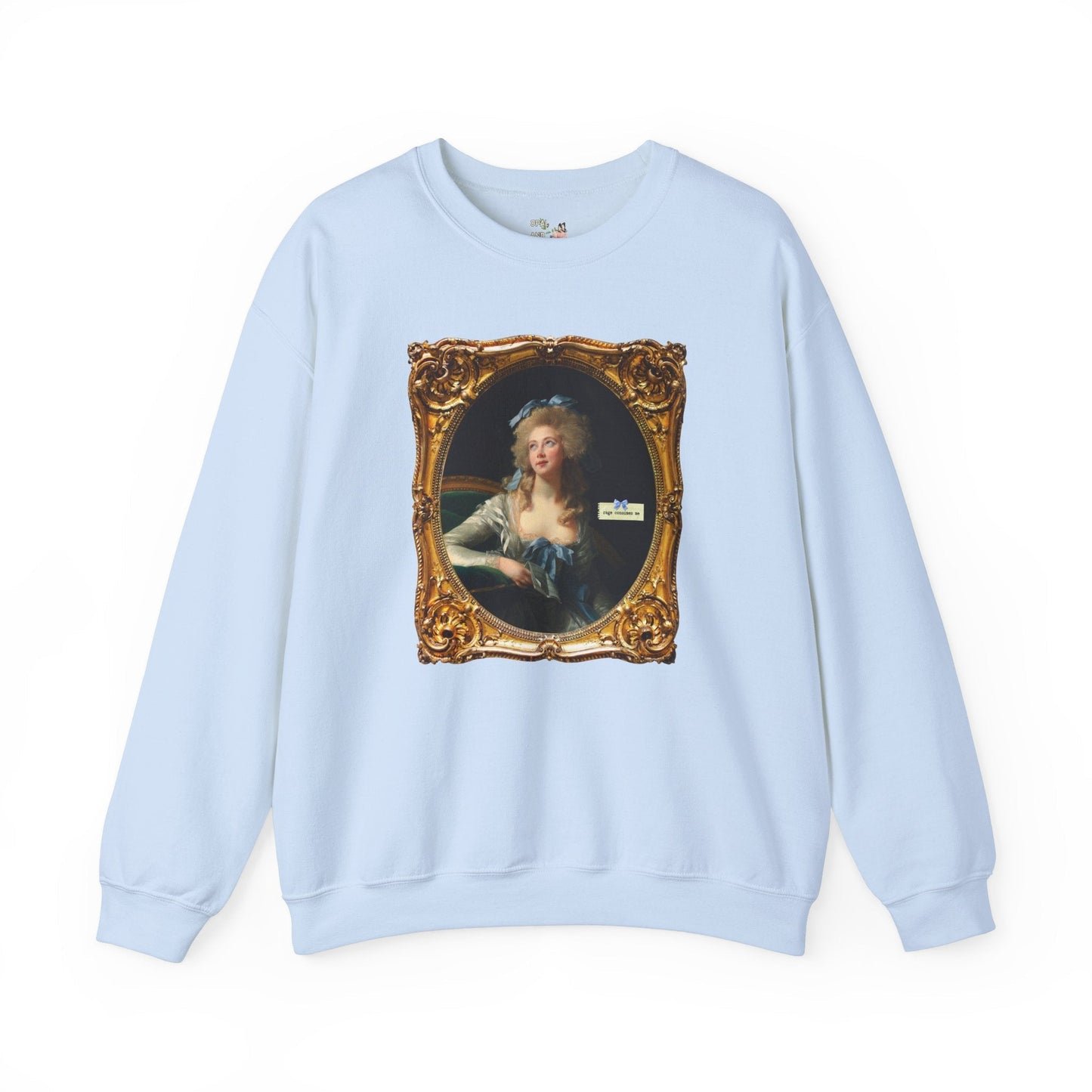 Rage Consumes Me Sweatshirt