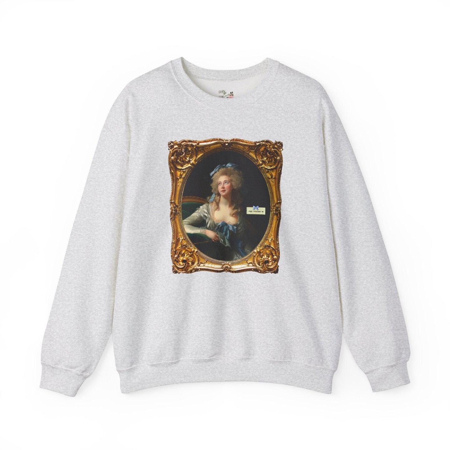 Rage Consumes Me Sweatshirt
