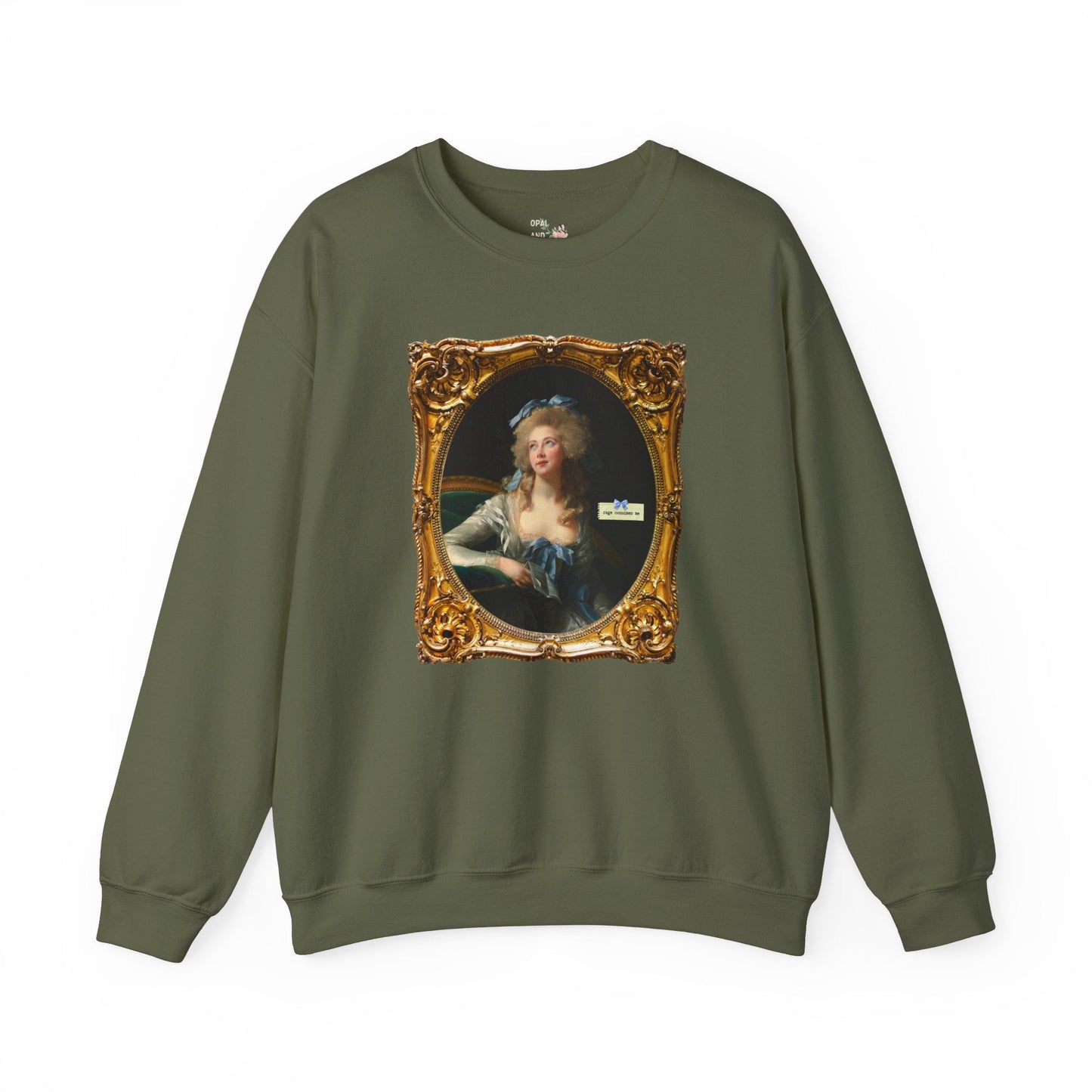 Rage Consumes Me Sweatshirt