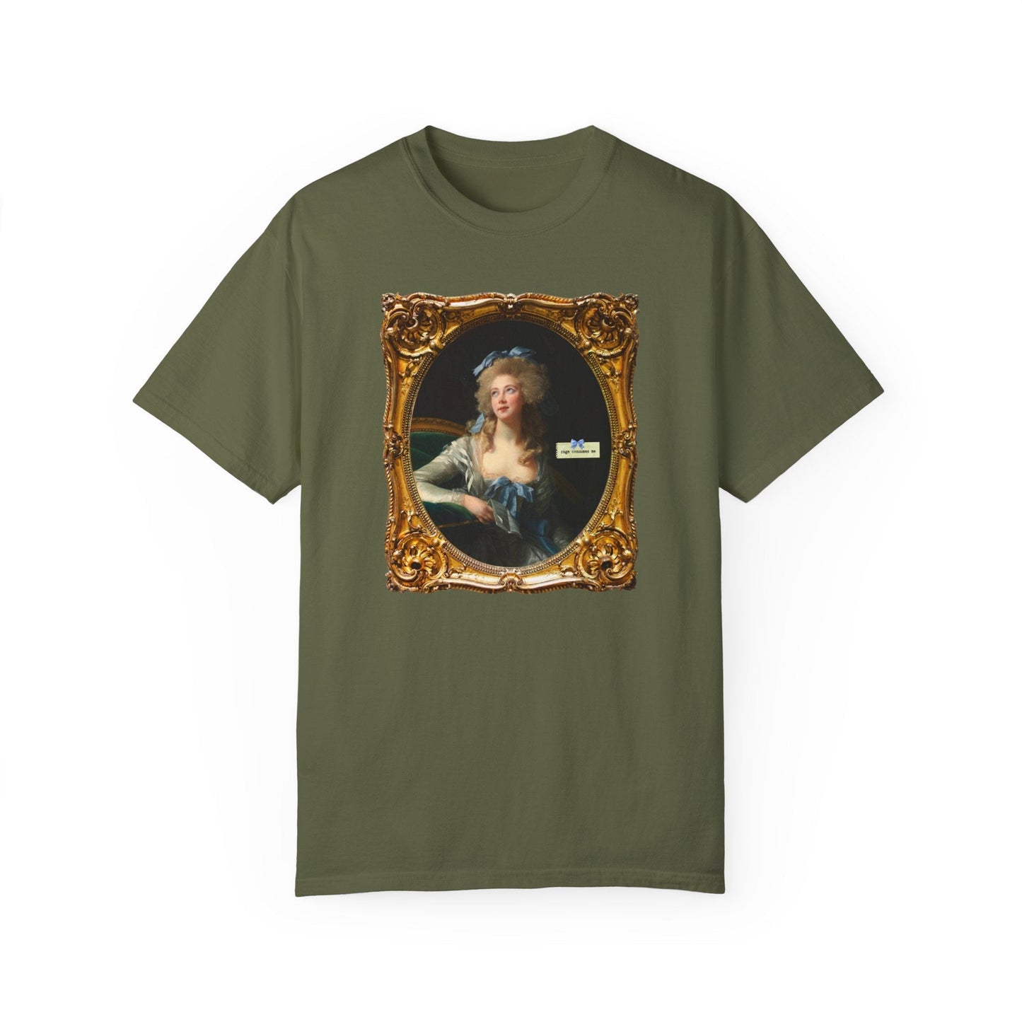 Rage Consumes Me Tee