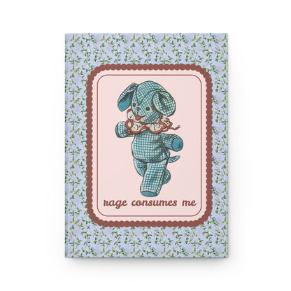 Rage Consumes Me: Puppy Notebook