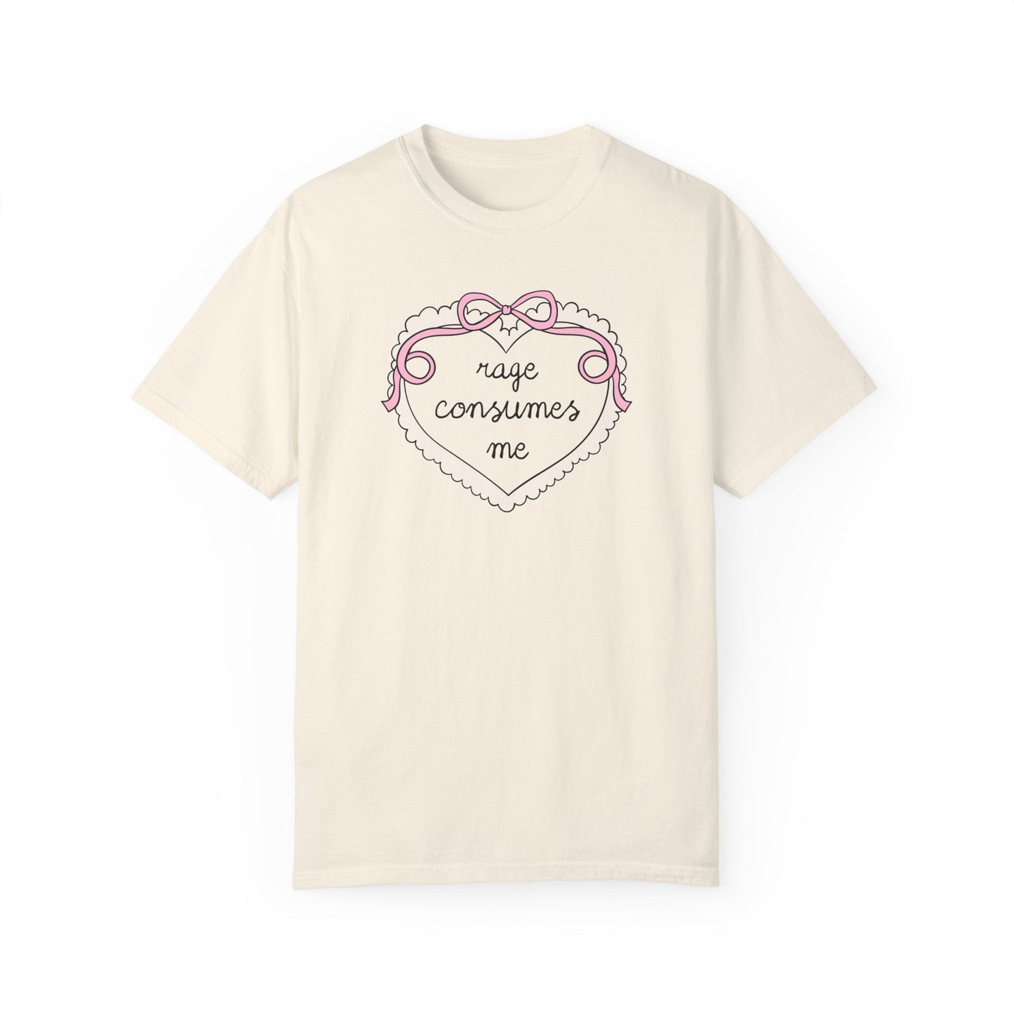 Rage Consumes Me Tee Shirt