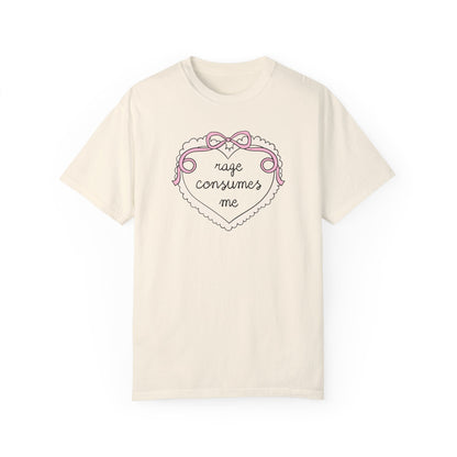 Rage Consumes Me Tee Shirt