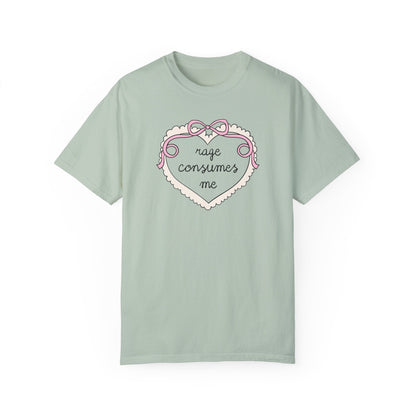 Rage Consumes Me Tee Shirt