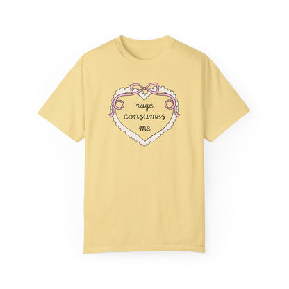 Rage Consumes Me Tee Shirt