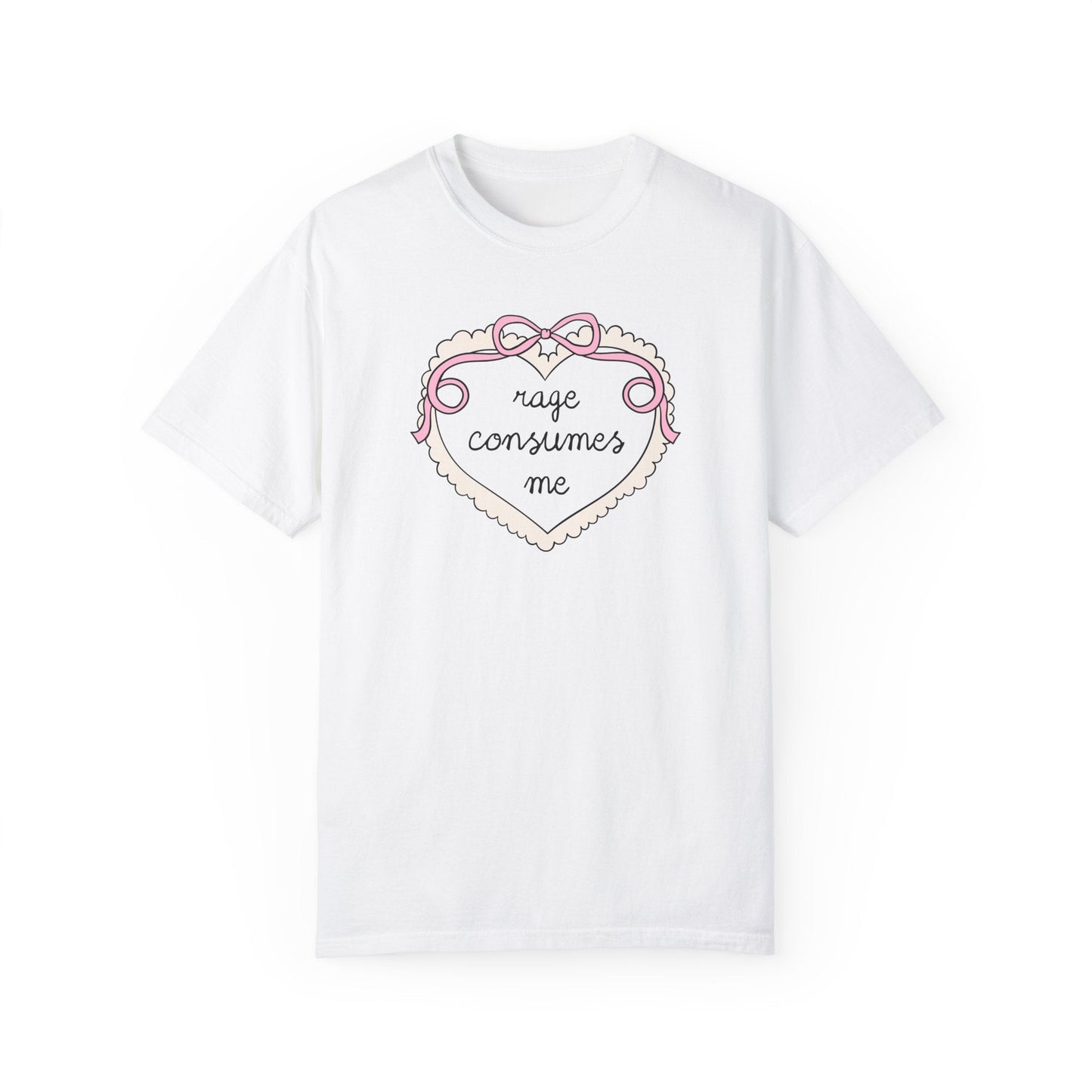 Rage Consumes Me Tee Shirt