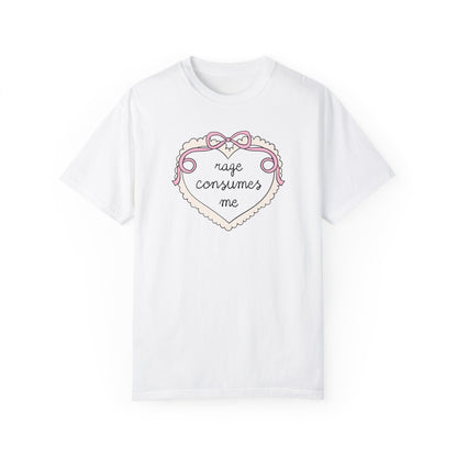 Rage Consumes Me Tee Shirt