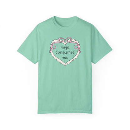 Rage Consumes Me Tee Shirt
