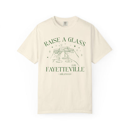 Raise a Glass for Fayetteville