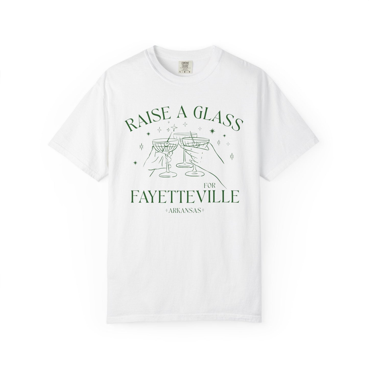 Raise a Glass for Fayetteville