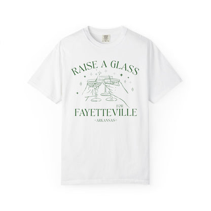 Raise a Glass for Fayetteville