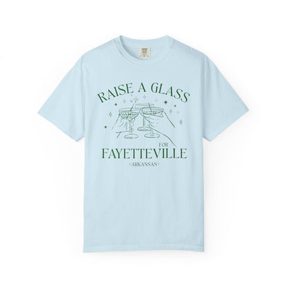 Raise a Glass for Fayetteville